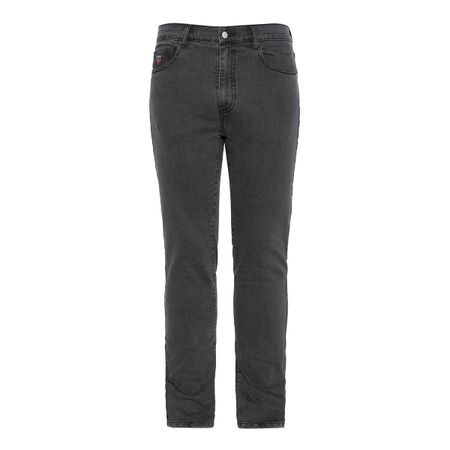 джинсы узкие 36/34 серый