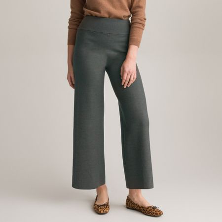 брюки широкие из трикотажа 40 (fr) - 46 (rus) серый