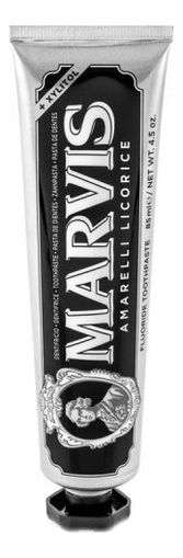 зубная паста лакрица амарелли amarelli licorice: зубная паста 85мл