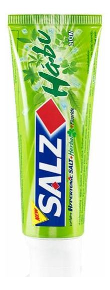 зубная паста с экстрактом растения хабу salz habu: паста 90г