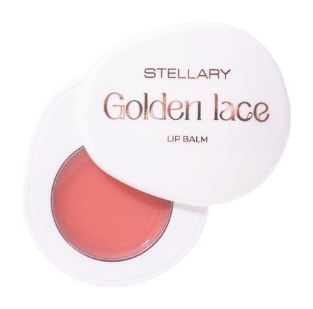 stellary golden lace lip balm