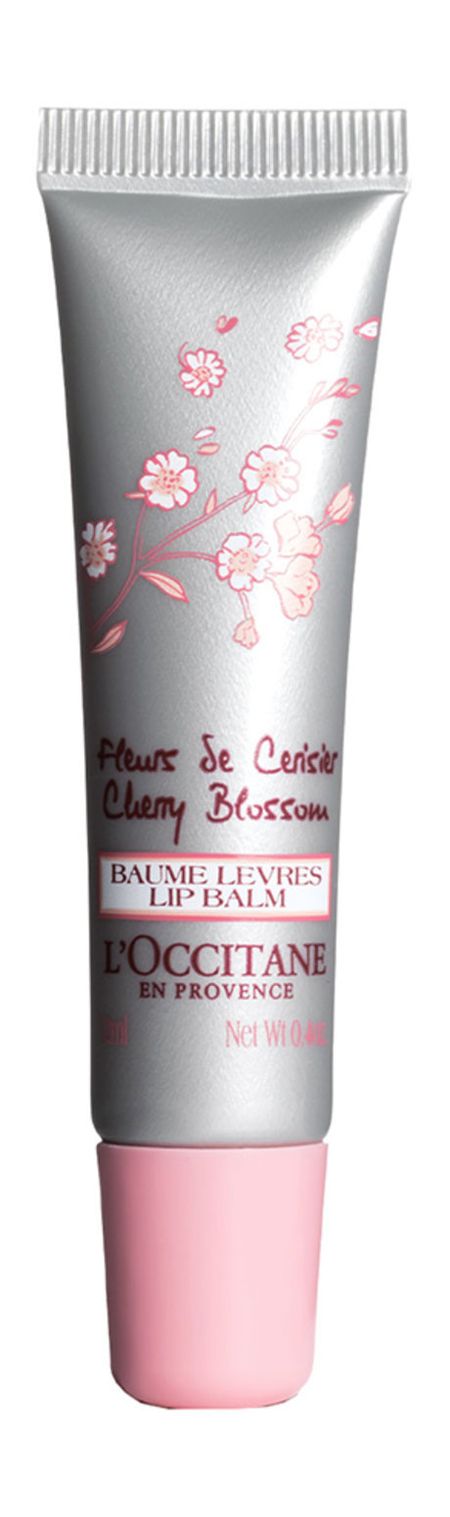 l'occitane cherry blossom lip balm