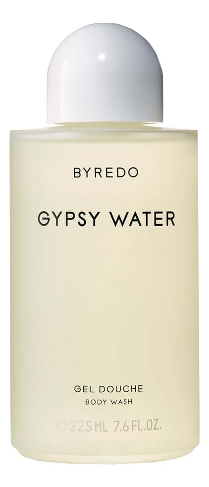 byredo gypsy water: гель для душа 225мл