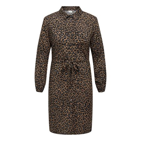 платье-рубашка с леопардовым принтом 48 другие