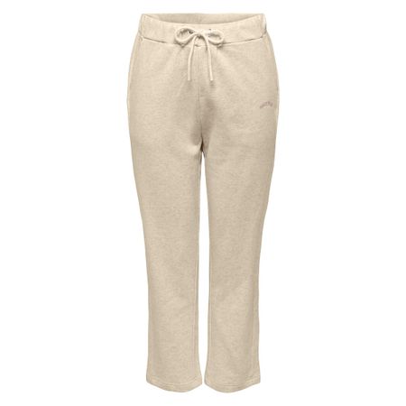 брюки из хлопка с эластичным поясом