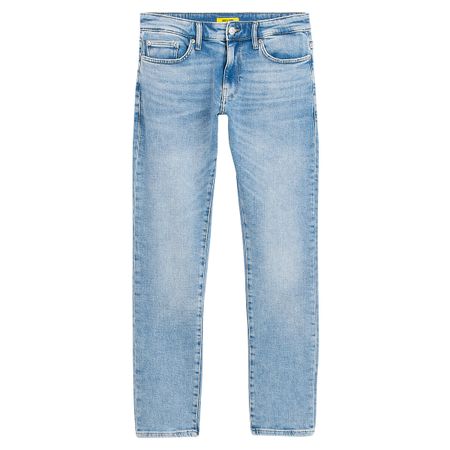 джинсы прямого покроя стрейч weft 32/32 синий