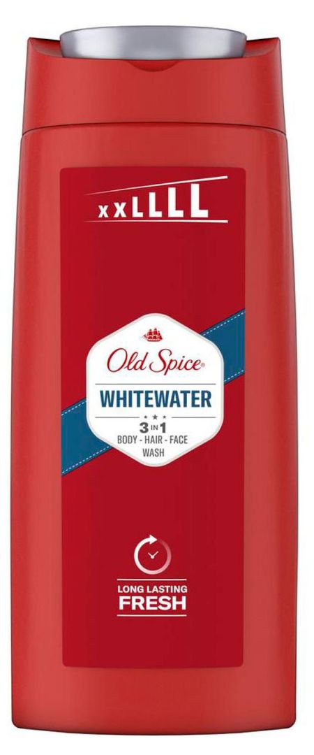 гель-шампунь для душа old spice whitewater