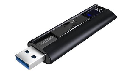 usb flash drive 256gb - sandisk extreme pro usb 3.1 sdcz880-256g-g46