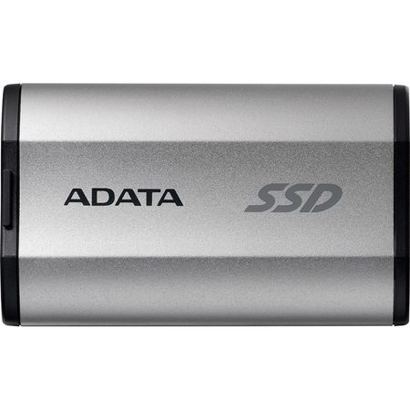 твердотельный накопитель a-data sd810 external solid state drive 2tb silver sd810-2000g-csg