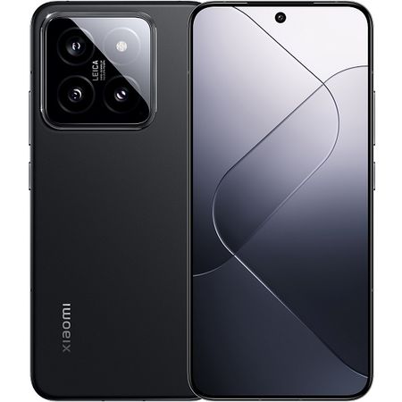 мобильный телефон xiaomi 14 12/512gb black (черный) global version
