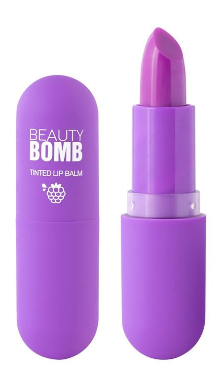 beauty bomb tinted lip balm