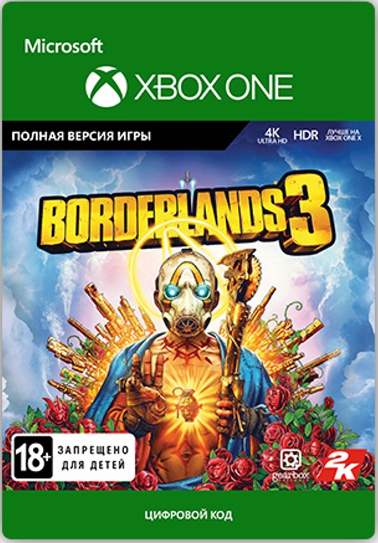 borderlands 3 [xbox one