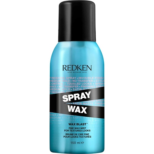 спрей для укладки волос redken текстурирующий спрей-воск spray wax фиксации укладки