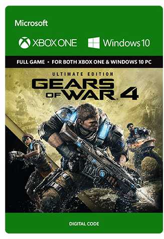 gears of war 4. ultimate edition [xbox one/win10