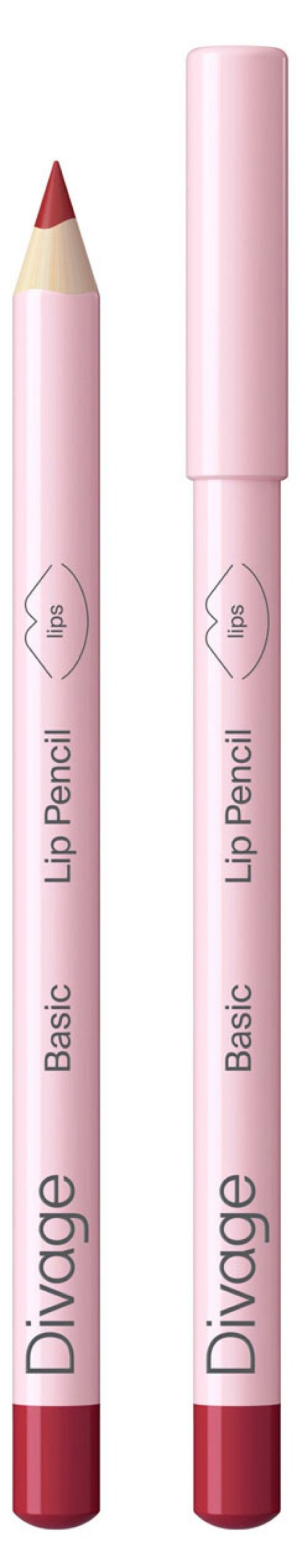 карандаш для губ divage basic тон 11
