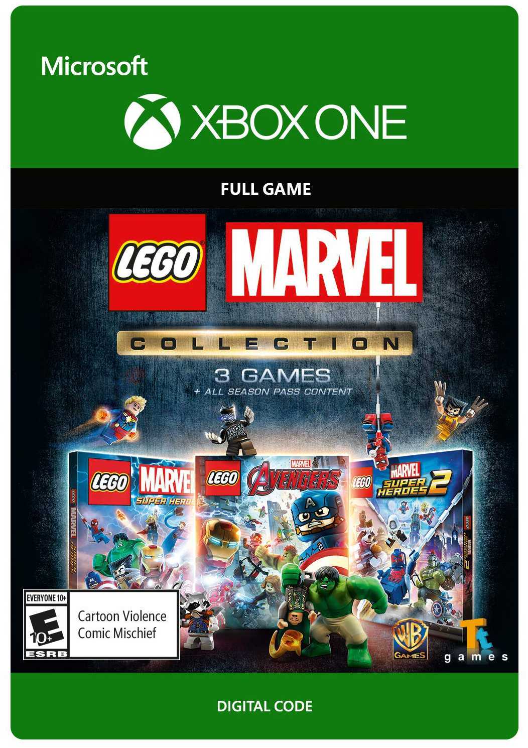 lego marvel collection [xbox one