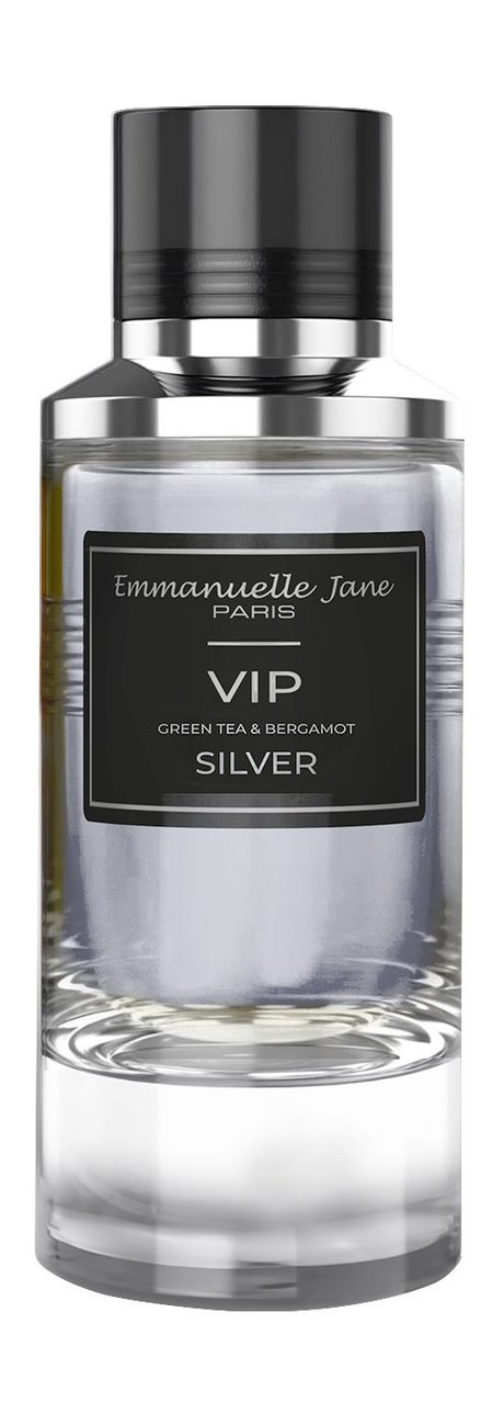 emmanuelle jane vip silver green tea & bergamot eau de parfum
