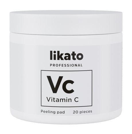 likato professional vitamin c peeling pad