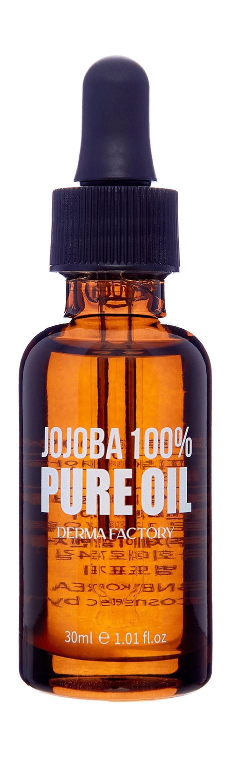 derma factory jojoba 100% pure oil