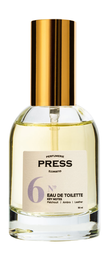 press gurwitz perfumerie №6 patchouli