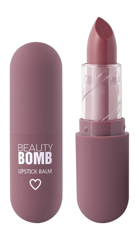 beauty bomb color lip balm