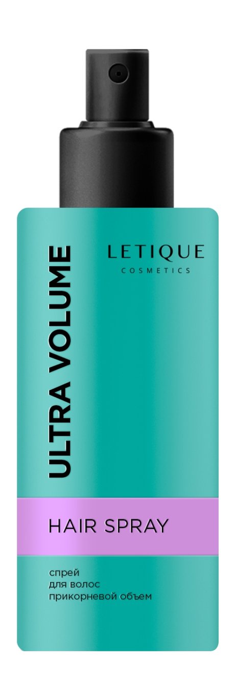 letique ultra volume hair spray