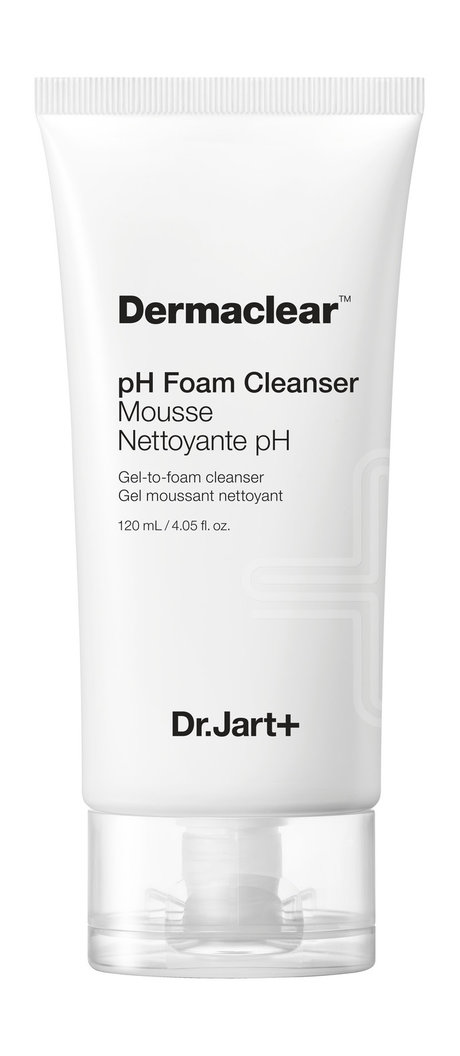 dr.jart dermaclear ph gel-to-foam cleanser