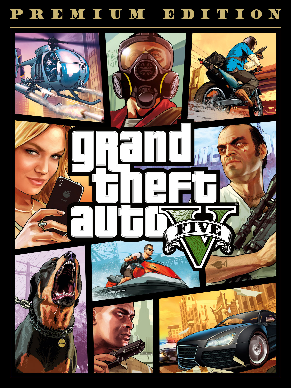 grand theft auto v: premium online edition (rockstar games launcher) [pc