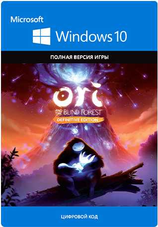 ori and the blind forest: definitive edition [win10