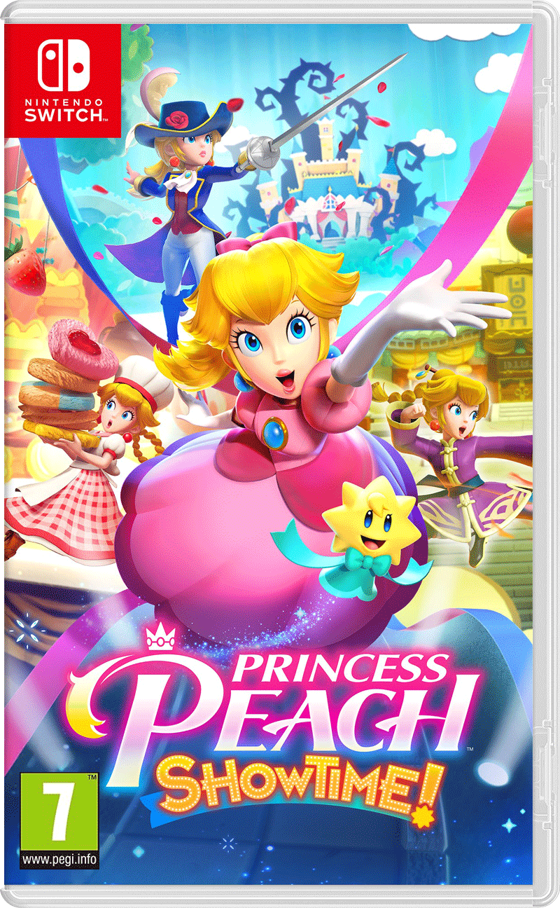 princess peach: showtime [switch]