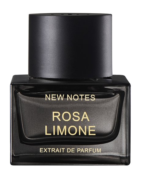 new notes rosa limone extrait de parfum