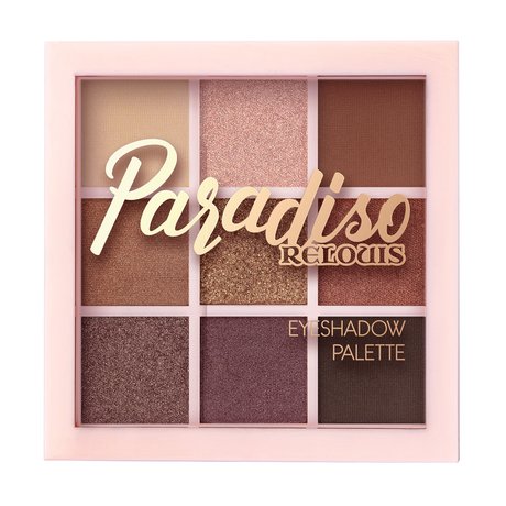 relouis paradiso eyeshadow palette: cold
