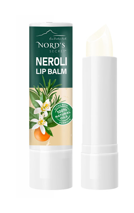 nord's secret neroli lip balm