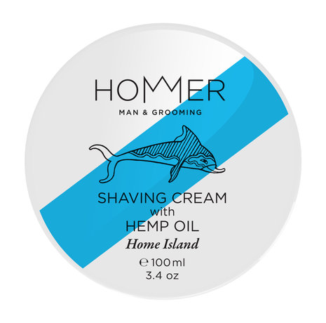 hommer home island shaving cream