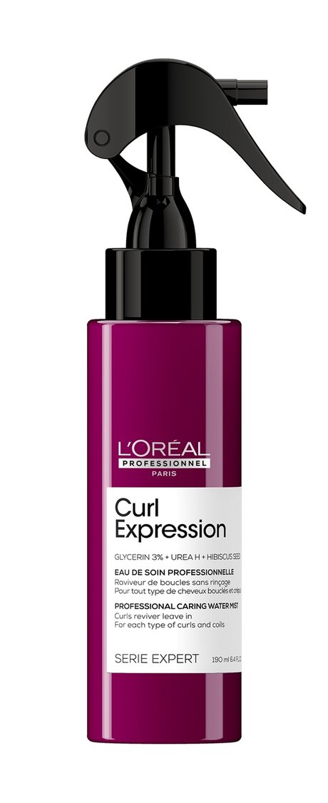 l'oreal professionnel curl expression professional spray