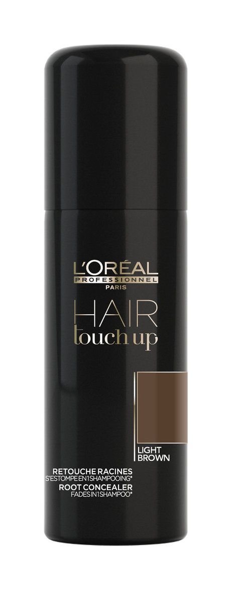 l'oreal professionnel hair touch up light brown