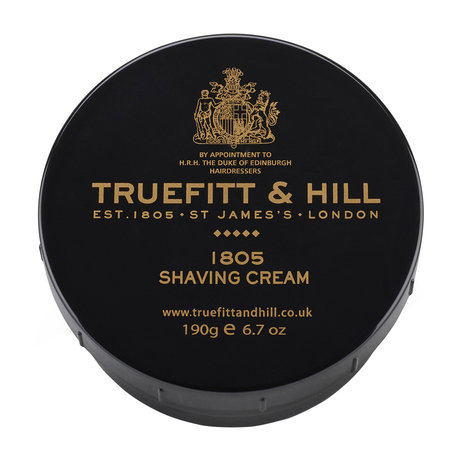 truefitt&hill 1805 shaving cream