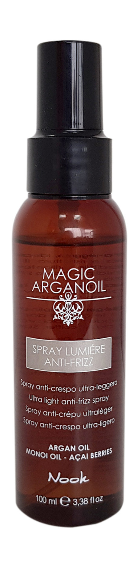 nook magic arganoil spray lumiere anti-friz
