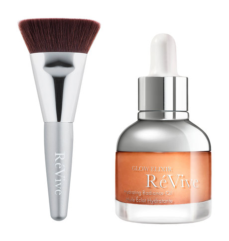 revive glow elixir hydrating radiance oil