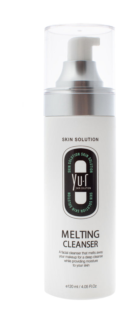 yu-r skin solution melting cleanser