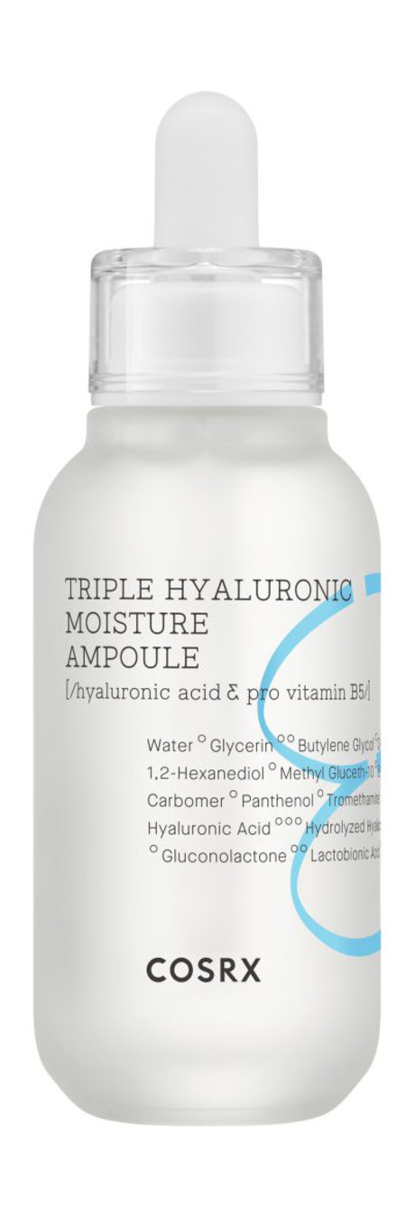 cosrx hydrium triple hyaluronic moisture ampoule