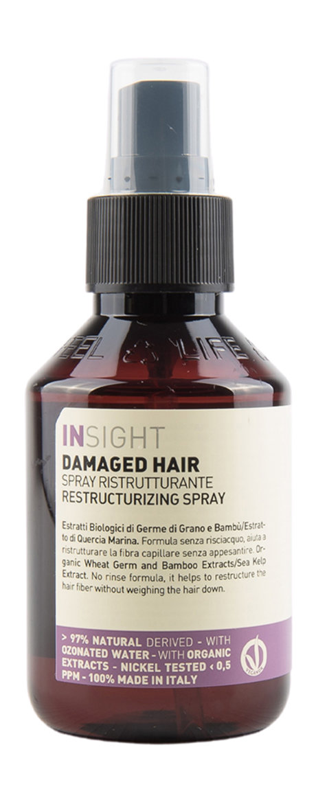 insight damaged hair restructurizing spray