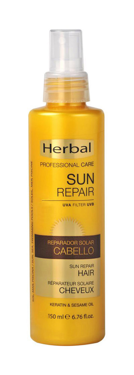 herbal hair sun repair keratin&sesame oil