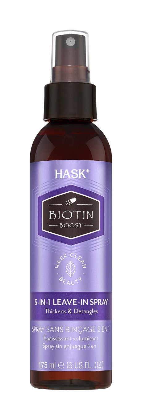 hask biotin boost 5-in-1 leave-in spray