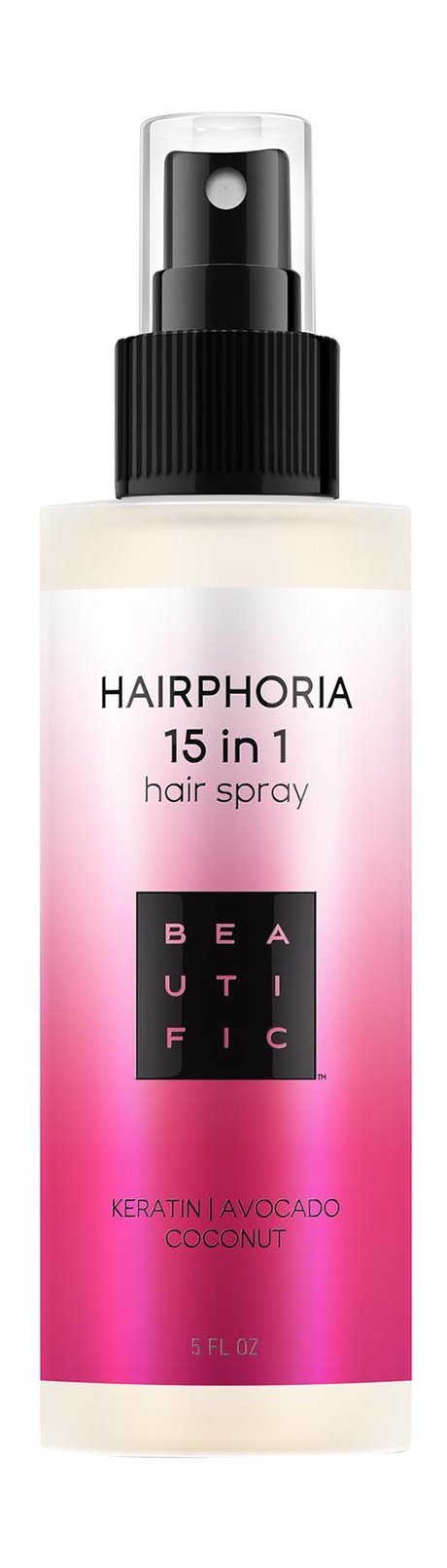 beautific hairphoria 15 in 1 hair spray