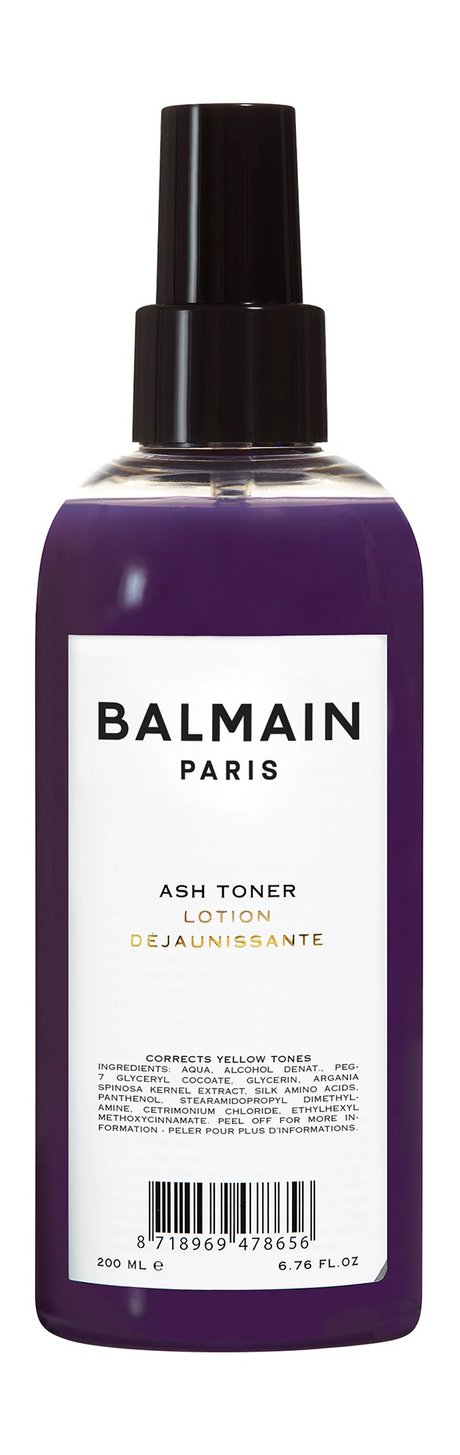 balmain ash toner