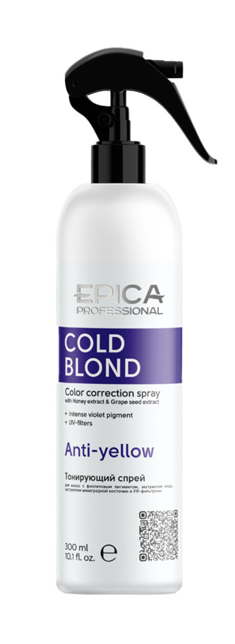 epica professional cold blond spray