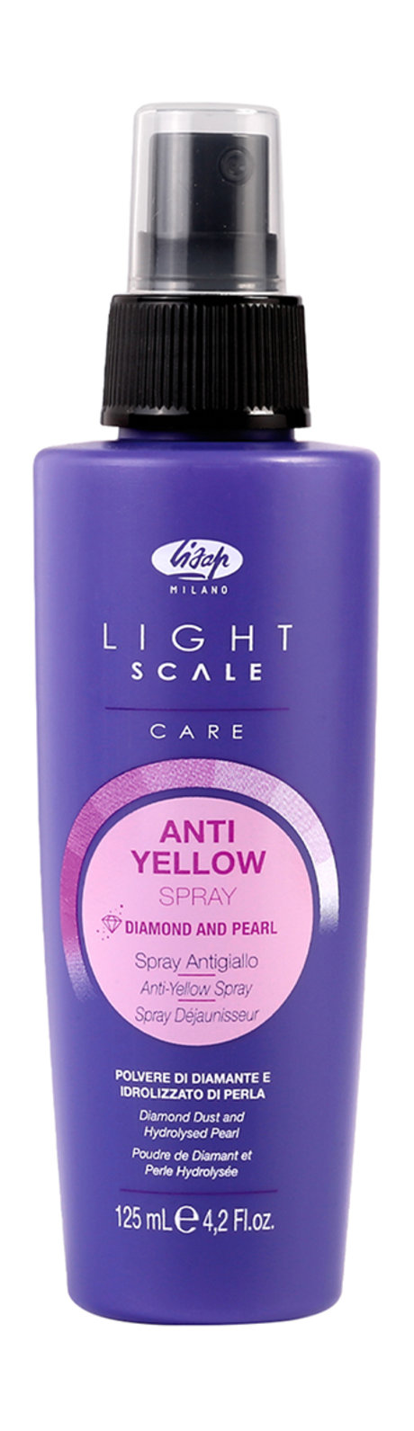 lisap milano light scale care anti yellow spray