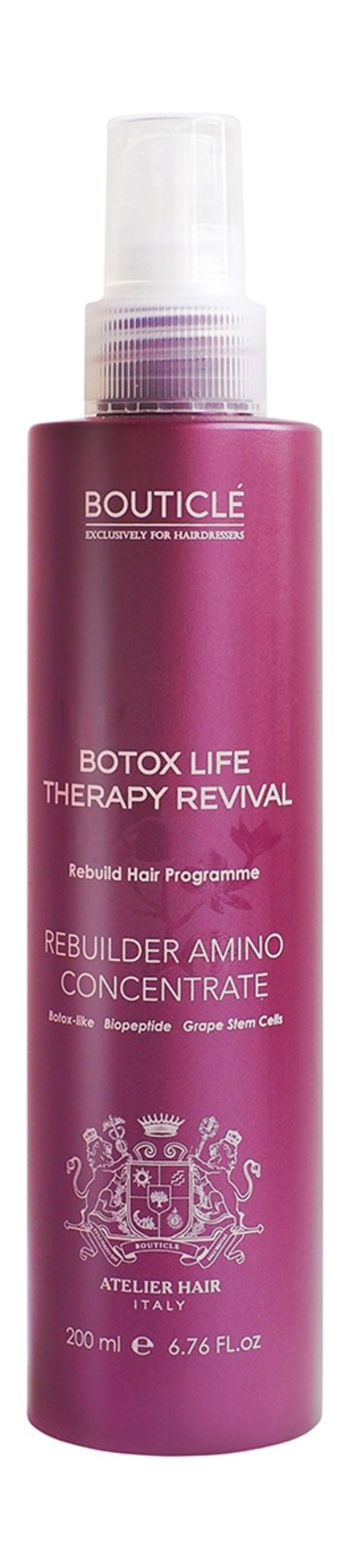 bouticle botox life therapy revival rebuilder amino concentrate