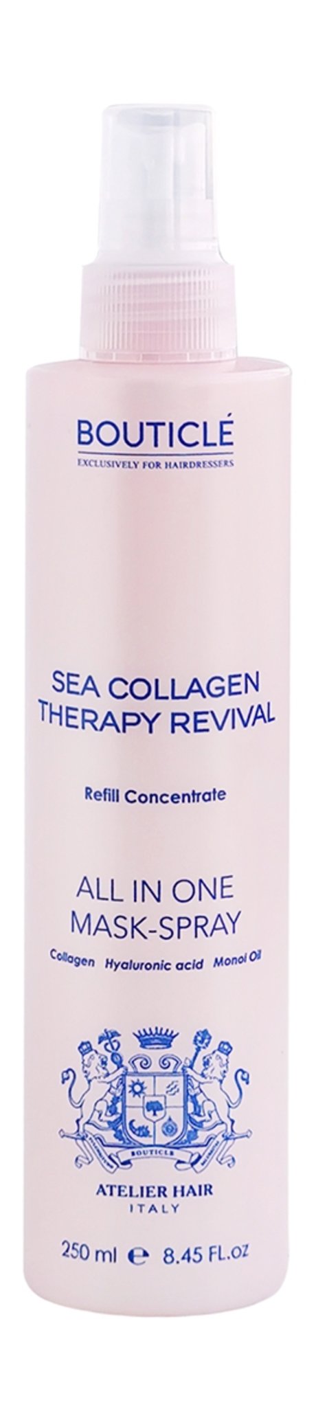 bouticle sea collagen therapy revival all in one mask-spray